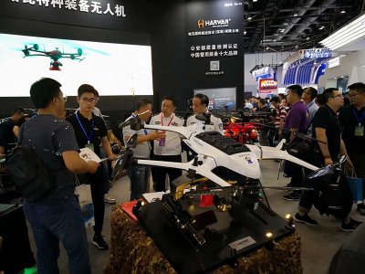 哈瓦無(wú)人機(jī)攜高精尖特種裝備亮相中國(guó)國(guó)際警用裝備博覽會(huì)