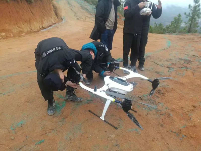 哈瓦無人機(jī)助力福州警方破獲螺洲村支書槍擊案
